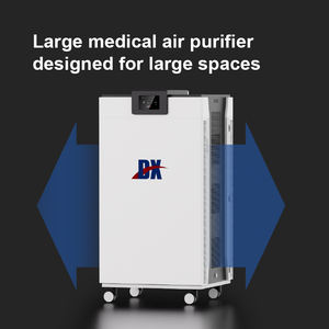 Purificateur d'<span class=keywords><strong>air</strong></span> commercial SOTO DX <span class=keywords><strong>PRO</strong></span>, filtre HEPA de qualité médicale H13, charbon actif, stérilisateur UV, portable, commande tactile, hôpital - Product Image 5