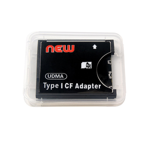Adaptateur haute vitesse pour carte Compact Flash Type I standard, convertisseur prenant en charge UDMA 128 Go DE-CR002, carte mémoire SD Compact Flash Type I - Product Image 5