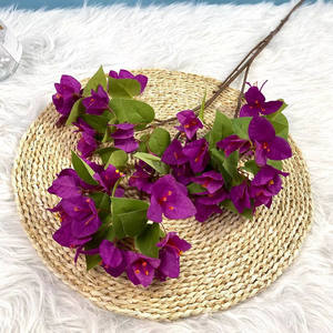 Fleurs de boucellerie artificielles en soie, fausses Branches, pour décoration de mariage - Product Image 1