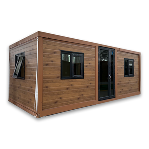 Venta Directa de Casa Prefabricada Expandible en Contenedor de 20 y 40 Pies con Cocina, Precio de Casa Móvil Prefabricada de Lujo, Casas Prefabricadas - Product Image 2