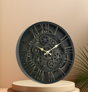 <span class=keywords><strong>Orologio</strong></span> <span class=keywords><strong>da</strong></span> <span class=keywords><strong>parete</strong></span> con ingranaggio Vintage di grandi dimensioni personalizzato facile <span class=keywords><strong>da</strong></span> leggere Design digitale di lusso in plastica <span class=keywords><strong>orologio</strong></span> <span class=keywords><strong>da</strong></span> <span class=keywords><strong>parete</strong></span> decorazione <span class=keywords><strong>da</strong></span> <span class=keywords><strong>parete</strong></span> - Product Image 4
