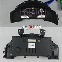 Écran d'instrument numérique intelligent pour voiture de 12,3 pouces, écran de tableau de bord virtuel pour TOYOTA Subaru 2013-2019