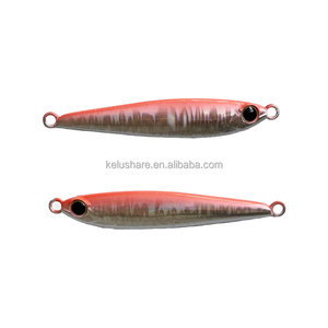 고 중력 20g ~ 120g 텅스텐 메탈 지그 루어 빠른 침몰 바다 낚시 무게 미끼 강 낚시 - Product Image 3