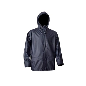 Manteau <span class=keywords><strong>de</strong></span> <span class=keywords><strong>pluie</strong></span> imperméable <span class=keywords><strong>de</strong></span> pêcheur avec Logo et pantalon à bretelles avec combinaison <span class=keywords><strong>de</strong></span> <span class=keywords><strong>pluie</strong></span> - Product Image 2