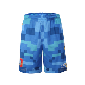 Chinese custom new design basketball jersey sublimation International Jersey blue basketball uniform - Product Image 4
