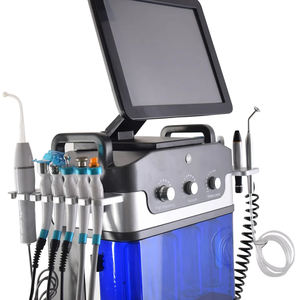 Nueva máquina facial de hidrodermoabrasión 12 en 1 Microdermoabrasión Aqua Peeling Maquina Facial con enchufes de EE. UU. e IT - Product Image 2