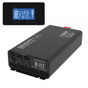 1000ワット純粋正弦波ソーラーパワーインバーター1KW 12V 24V 48V DC to AC 110V 220V 230Vパワーインバーターボード1000 W - Product Image 6