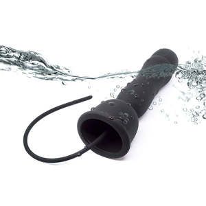 Plug Penieno Vibrante Ricaricabile a 10 Modalità, Dispositivo di Castità Maschile con Funzione di Suzione ed Estensione, Dilatatori Lunghi in Silicone per Uretra - Product Image 2