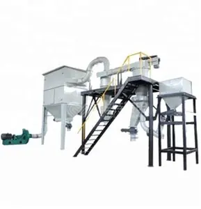 low energy consumption Steel Slag Superfine Powder Sorting Machine Ore Separation And Concentration Processing Equipment