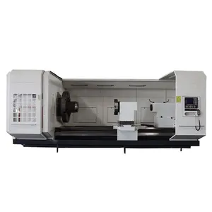 Machine à fileter les tuyaux CNC QK1353 de grand diamètre de broche