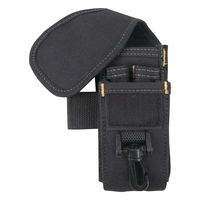 Porte-outils pour téléphone portable en toile personnalisée à 5 poches - 1105 C'est un accessoire multifonctionnel pour ranger les petits outils