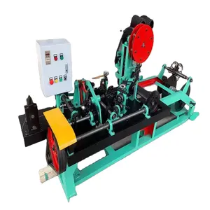Máquina de fabricación de alambre de púas automática, el mejor precio, proveedor directo de fábrica