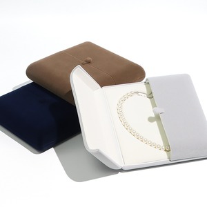 Custom High end pearl necklace jewelry box gift for mom pendant jewelry packaging box - Product Image 1