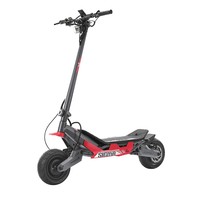 Scooter Eléctrico Todoterreno Personalizable de Doble Motor Ultra Rápido, Scooter Eléctrico Todoterreno Potente de 11 Pulgadas para Adultos