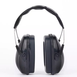 ที่ครอบหู L6 สีเหลือง ลดเสียงรบกวน 27 เดซิเบล บุฟองน้ำความหนาแน่นสูง สำหรับการทำงานที่บ้านและสภาพแวดล้อมที่มีเสียงดัง - Product Image 4