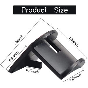 Support de casquettes LM LM25169 pour porte ou mur, organisateur de casquettes de baseball, rangement pour chapeaux, cintres - Product Image 5