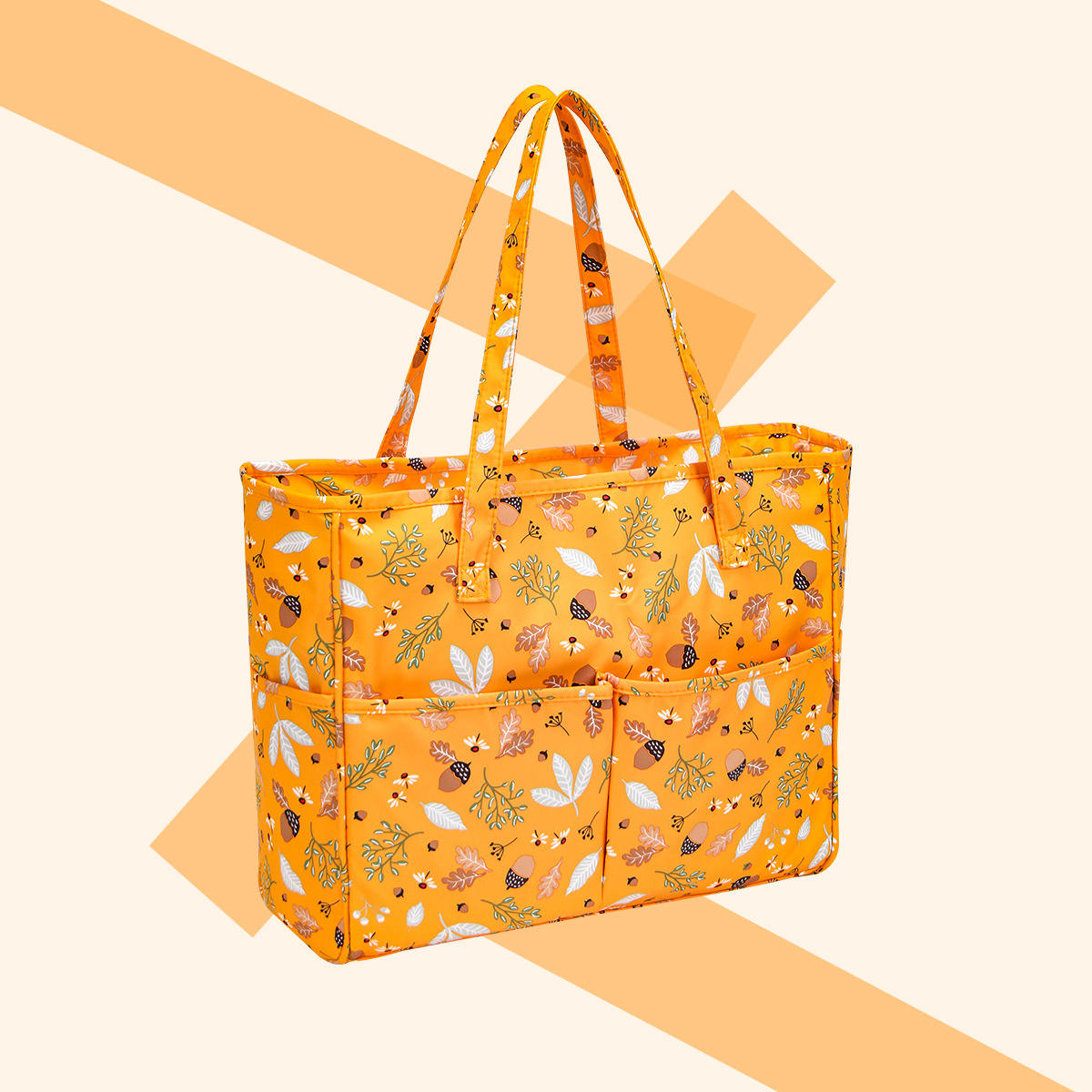 Dragonfly with hazelnuts