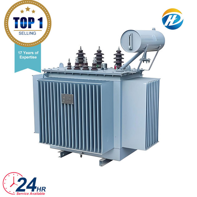 500KVA 600KVA 630KVA 800KVA 1000KVA Three Phase 480V Output Oil-Immersed Electric Transformer 11/0.4kV