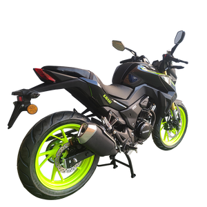 Motocicleta automática de gasolina de 200cc personalizada de fábrica, motocicleta de gasolina para exteriores para adultos para países sudamericanos - Product Image 6