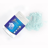 NUEVO Gel Dental Blanqueador de Dientes con Hierbas y Menta para Cuidado Bucal, con Caja para Uso Doméstico, para Eliminar Manchas en Adultos, Marca Privada