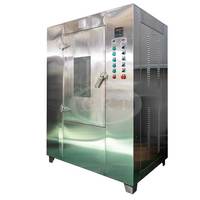 Magnetron vacuüm palletdroger pinda lunchbox droogapparatuur doosvormig groente fruit mango kleine magnetron vacuümdroger