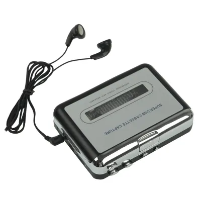 थोक फैक्टरी मूल्य टेप MP3 कनवर्टर करने के लिए पीसी के लिए सुपर यूएसबी कैसेट कब्जा ऑडियो संगीत प्लेयर
