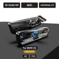 Caméra de recul pour BMW X3 H-X avec écran 9,2 pouces 2K WiFi, compatible universellement