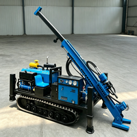 Foreuse hydraulique et machine de forage carottier à performance stable pour les projets de prospection géologique