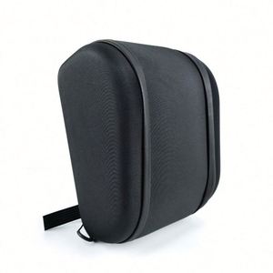 Sacs de voyage rigides en EVA imperméables noirs pour casques de moto avec revêtement en cuir et Oxford – Vente en gros - Product Image 5