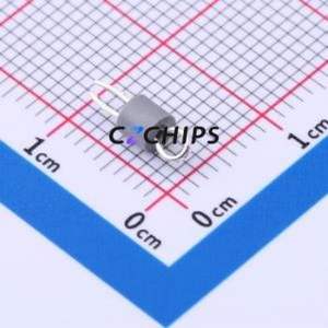 5123 Test Point / Test Loop Connector Pin Type (Through Board) Gray 3.2mm - Product Image 2