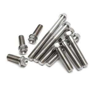 M8x35 grade5 6al4v 12 điểm mặt bích đầu bu lông Titan - Product Image 5