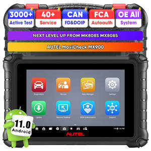 Outil de diagnostic Autel MaxiPRO <span class=keywords><strong>MX900</strong></span> MX 900 808 808S Altar MP808S MP 808 Scanner OBD2 universel pour tous les véhicules - Product Image 1
