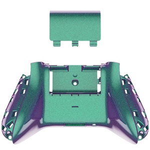 Coque arrière personnalisée vert caméléon violet, remplacement de la coque de la batterie et de la coque inférieure pour manette Xbox Series X S - Product Image 1