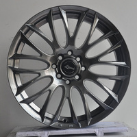 Llantas de Aleación de Excelente Calidad de 17 Pulgadas para Autos con Cuerpo de Aleación de Aluminio