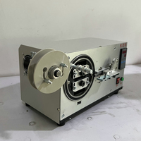 Machine d'enroulement de bobine de transformateur de bande de fil de cuivre entièrement automatique de certificat de CE 220V CNC