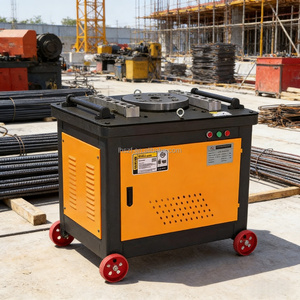 Macchina Piegatrice Automatica a Doppia Stazione per <span class=keywords><strong>Barre</strong></span> d'Acciaio, Attrezzatura per Lavorazione dell'<span class=keywords><strong>Alluminio</strong></span>, Piegatrice Meccanica per <span class=keywords><strong>Barre</strong></span> e Aste - Product Image 2