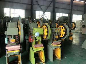 เครื่องเจาะระบบไฮดรอลิก200ตันเครื่องเจาะแบบกลไก J23แรงประหลาดเครื่องเจาะอัตโนมัติ - Product Image 3