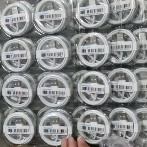 Cable Foxconn 2.4A USB de Carga Rápida y Segura para <span class=keywords><strong>iPhone</strong></span> 14 13 12 11, <span class=keywords><strong>Cargador</strong></span> de Teléfono Móvil 8 7 6, Cable E75 - Product Image 5