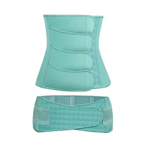 Ensemble de ceintures post-partum en satin 2 pièces pour femme <span class=keywords><strong>enceinte</strong></span> - Product Image 2