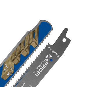 6-дюймовые 9-дюймовые поршневые пилы для демонтажа деревянных поддонов, режущие двухметаллические кобальтовые пилы - Product Image 4