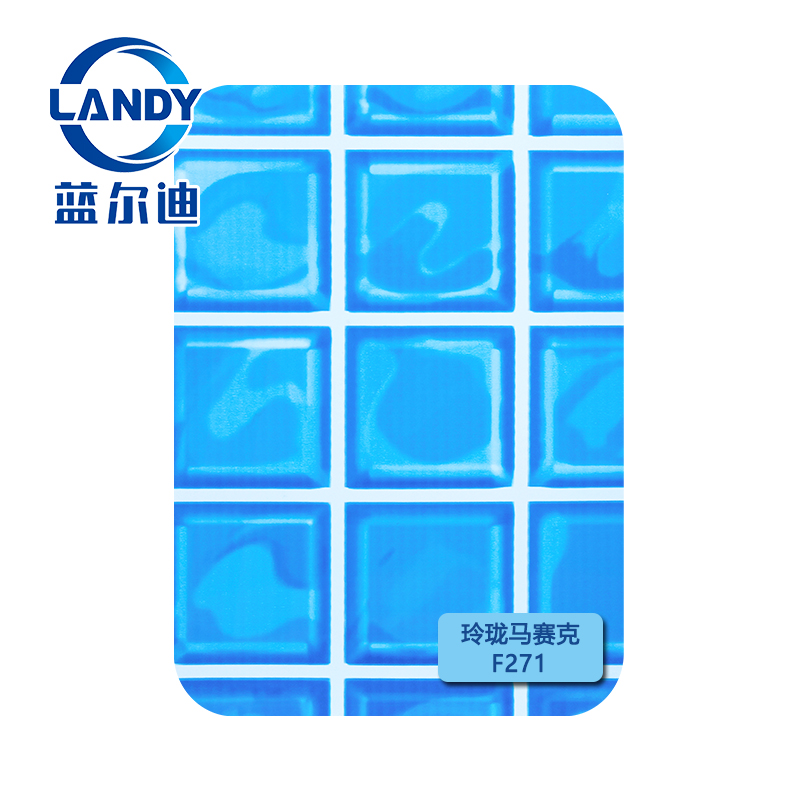 Blue F271 Pool Liner