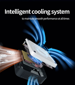 มินิพีซีรุ่นใหม่ AD16 ซีพียู Intel Core i3 1215U/i5 1240P/i5-12450H รุ่นที่ 12 ความถี่ 4.4GHz 8C/12T หน่วยความจำ 12 MB พร้อมปลั๊กไฟแบบ US/EU/AU รุ่น AD16(12450H) AD16 Mini - Product Image 3