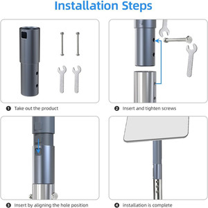 ขายึดเสาอากาศสำหรับ Starlink ชั้นวางเสาอากาศทนต่อการสึกหรอตัวยึดตัวรับสัญญาณอินเทอร์เน็ตสำหรับบ้านเรือยอชท์ - Product Image 6