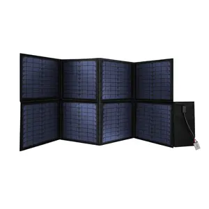 Полувековые солнечные батареи NEI panneaux solaires 200 ватт складная солнечная панель