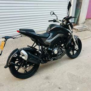 รถมอเตอร์ไซค์สปอร์ตมือสอง Beinali <span class=keywords><strong>Xiao</strong></span> Xunlong 150s รุ่นสองล้อ เครื่องยนต์เบนซิน สีเดิมจากโรงงาน รับประกันคุณภาพ - Product Image 5