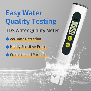 Testeur numérique TDS portable pour l'eau du robinet et les piscines, testeur d'eau domestique, mesureur TDS pour l'eau potable - Product Image 2