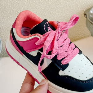 2025 Sneakers Casual traspiranti a Sole morbida <span class=keywords><strong>da</strong></span> ragazza all'inizio dell'autunno chiusura con lacci per studenti delle scuole medie ed estate - Product Image 3