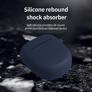 Nouvelle conception, grande coque en silicone en forme de requin pour écouteurs <span class=keywords><strong>Bose</strong></span> QC2 3, étui de protection pour écouteurs - Product Image 3