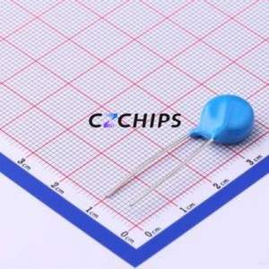 Varistance FTR10D102K, composant traversant (THT), résistance P=7,5 mm, 1,65 kV, 825 V, 625 V - Product Image 2