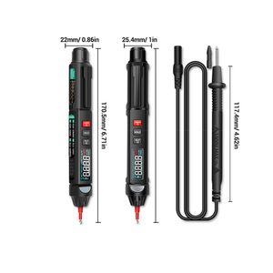 Измеритель последовательности фаз ANENG A3008, бесконтактный тестер напряжения, ручной тестер - Product Image 5